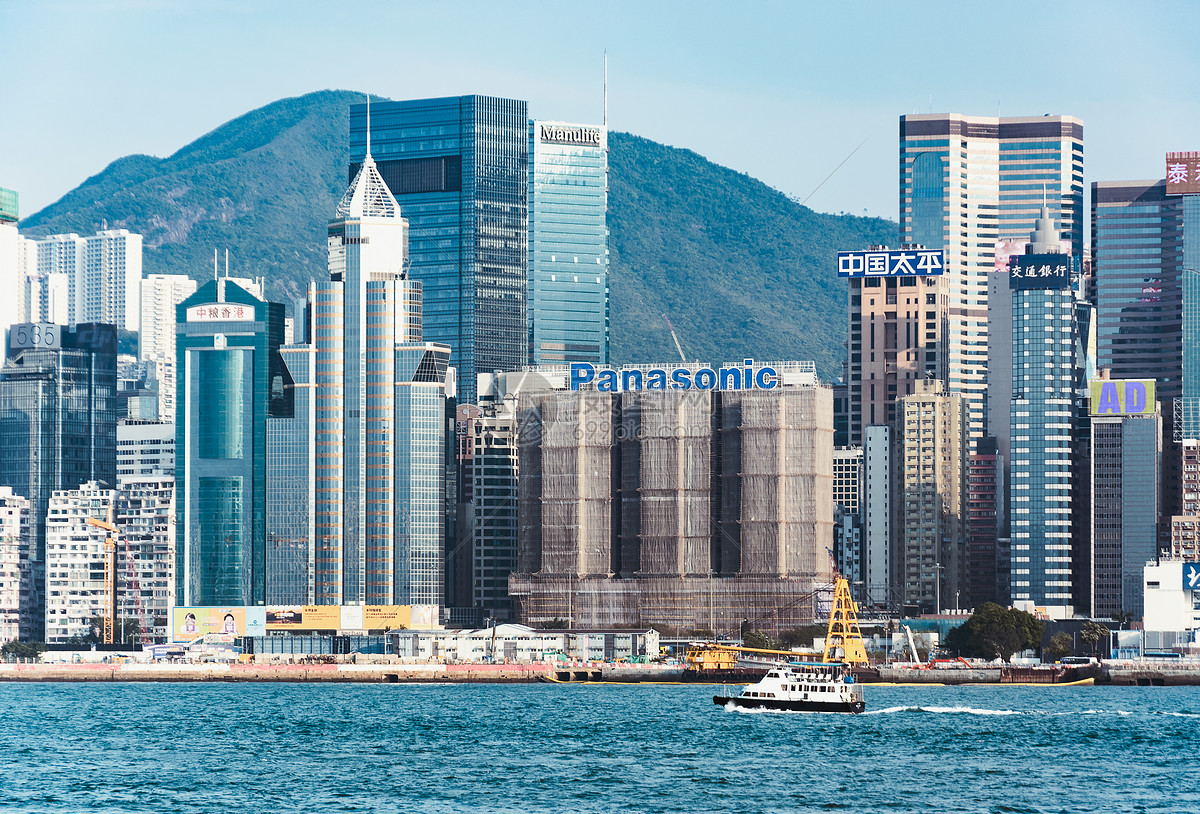 图片 照片 建筑空间 维多利亚港风景.