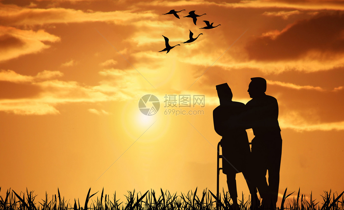 创意背景 情感表达 帮助残疾人.