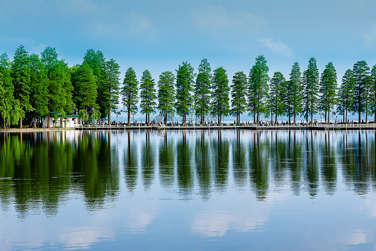 【携程攻略】武汉东湖绿道景点,萍水相逢的同伴，让风景更美了。可惜没有留下联系方式，连声感谢都没…