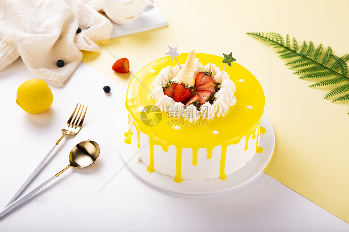 奶油水果蛋糕的做法_【图解】奶油水果蛋糕怎么做如何做好吃_奶油水果蛋糕家常做法大全_灵玲_豆果美食