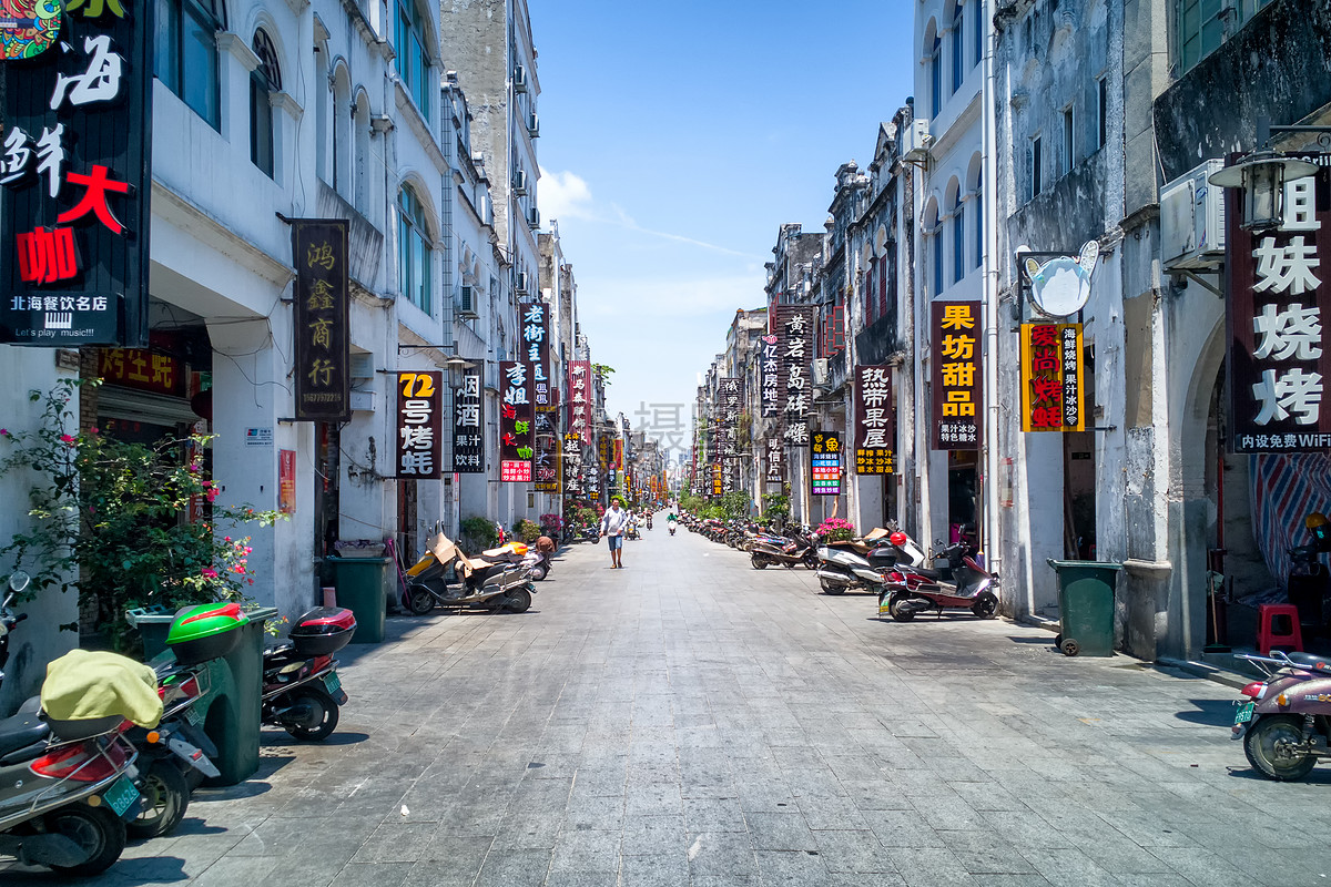 陕北，榆林老街，六楼骑街胜景之一-中关村在线摄影论坛