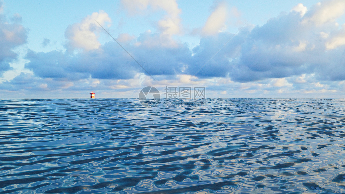 海平面场景