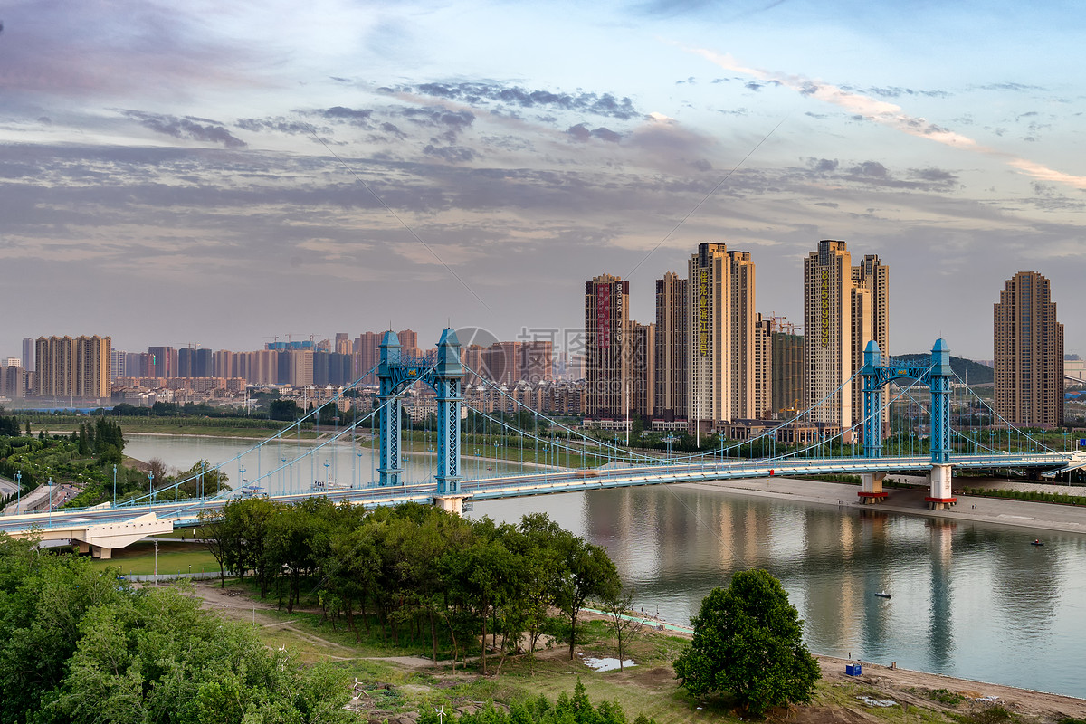 武汉古田桥风景