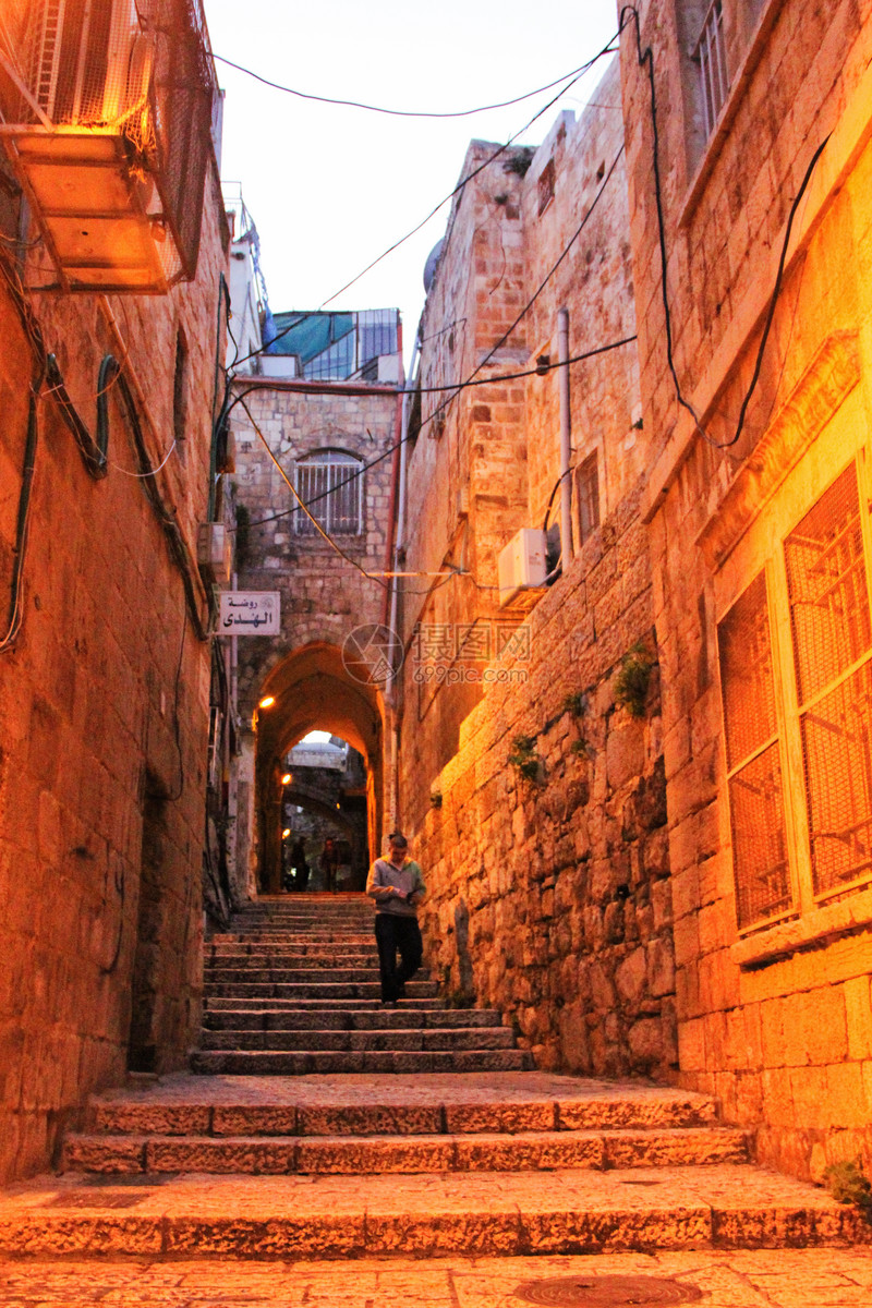 照片 建筑空间 以色列 以色列耶路撒冷古城.