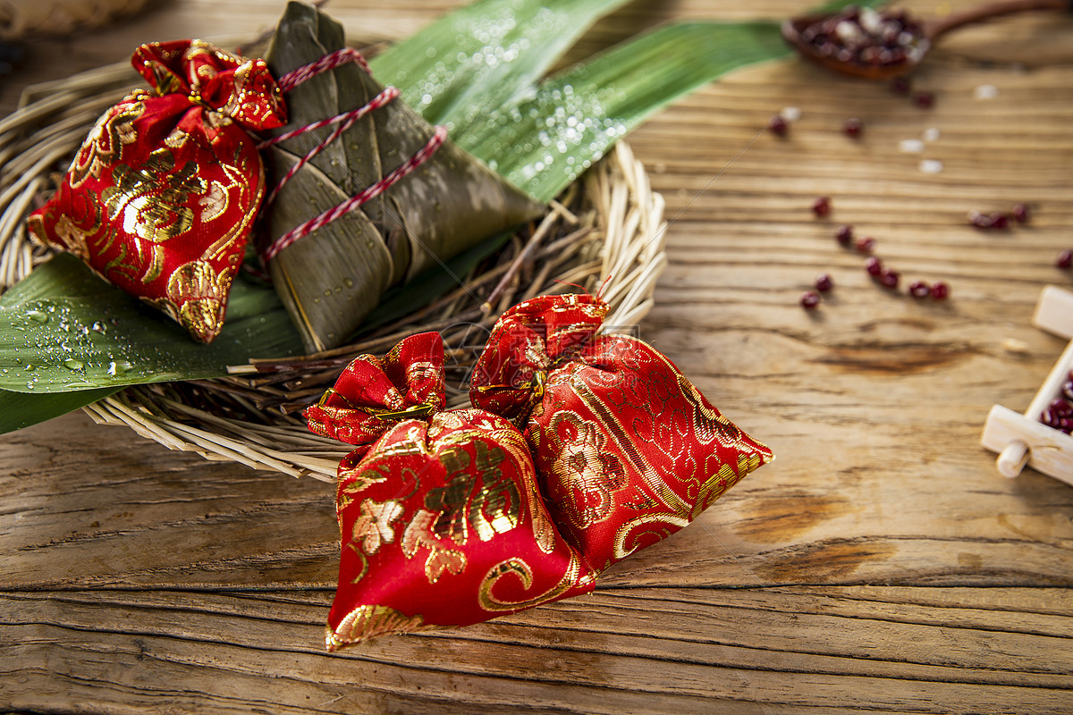 中国风端午节香包