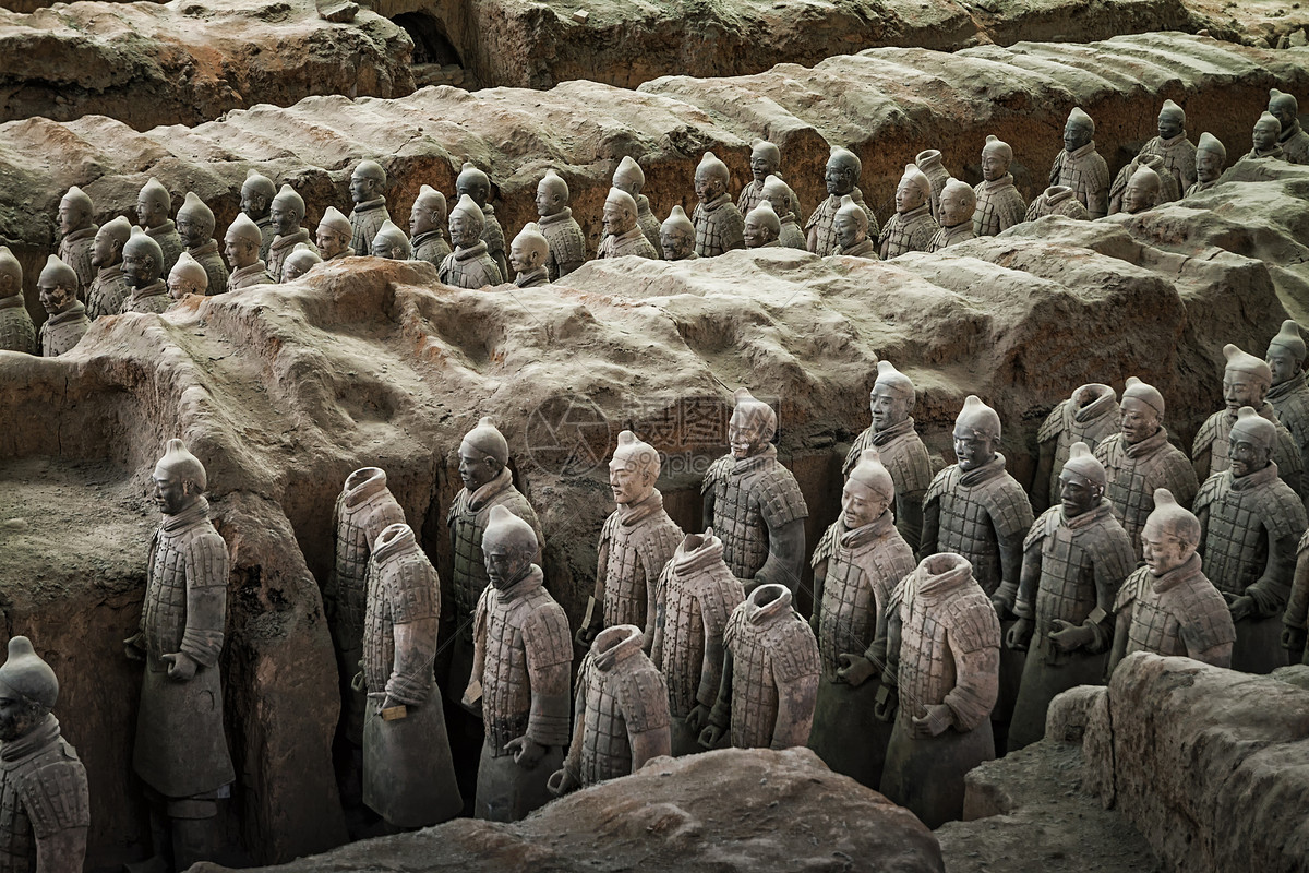 The Mausoleum of Qin Shihuang was discovered 46 years ago. German ...