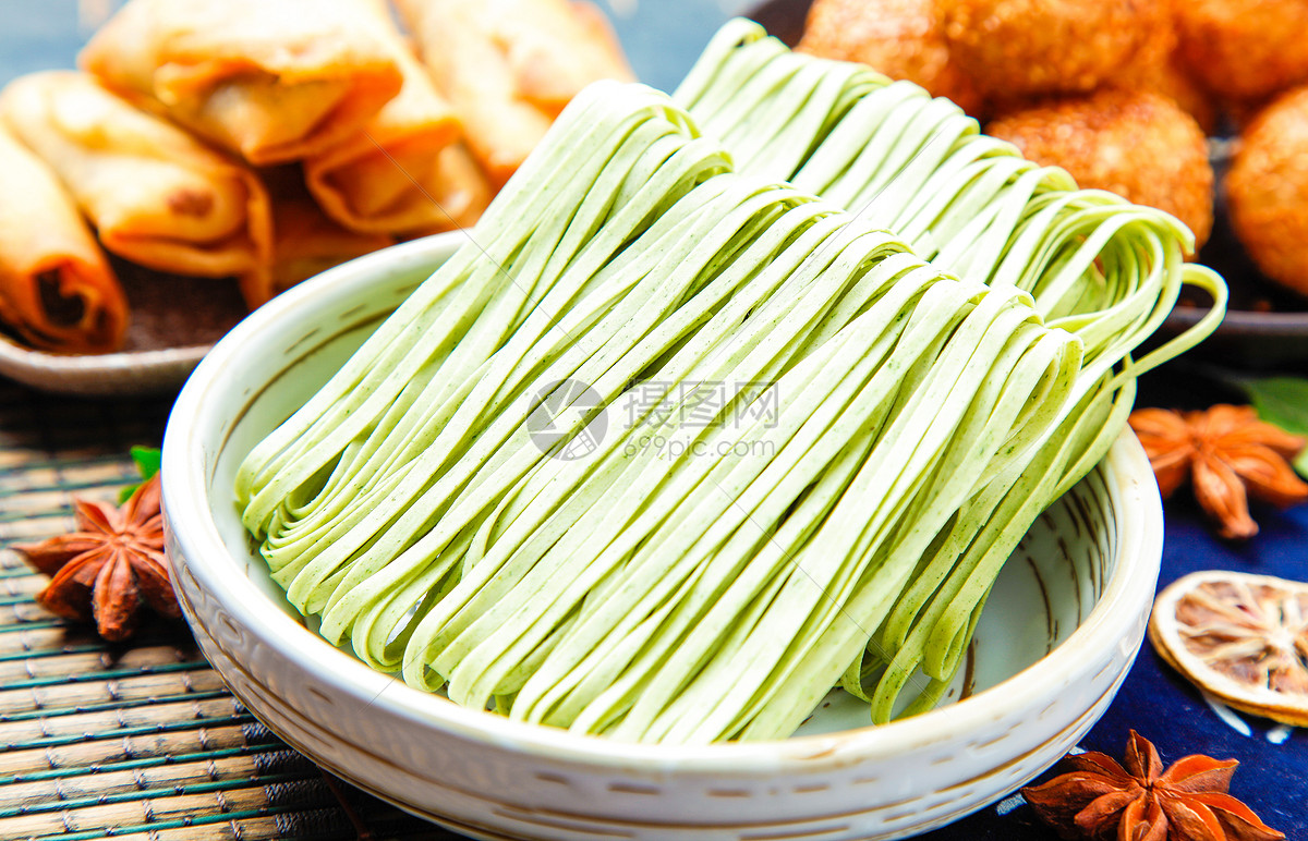 蔬菜面