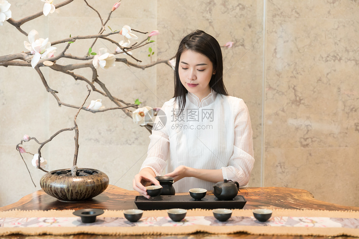 茶艺女性