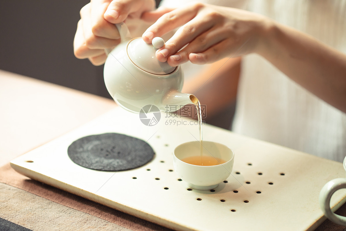 茶艺文化倒茶