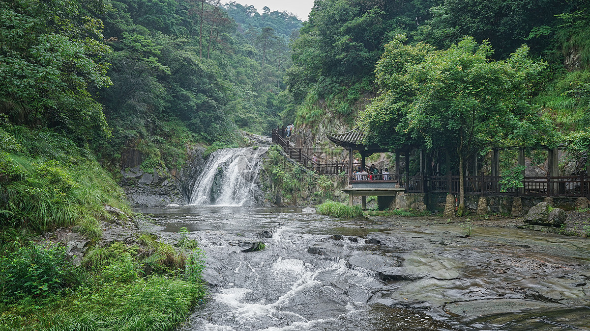 绍兴诸暨五泄景区