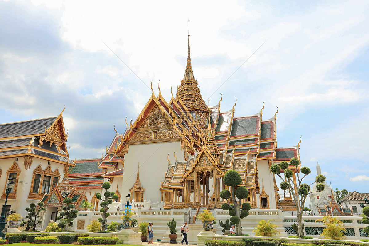 泰国泰国清莱灵光寺白庙图片素材_免费下载_jpg图片格式_VRF高清图片500950199_摄图网