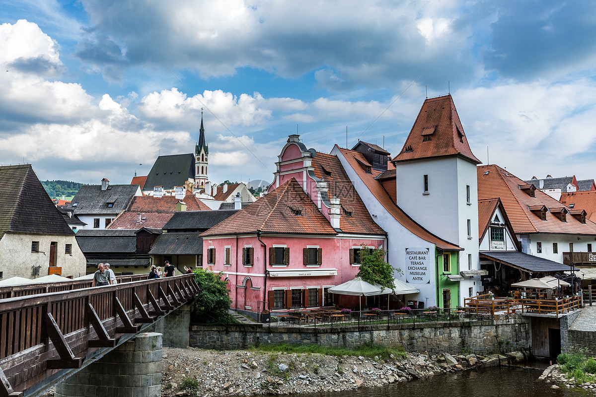 照片 建筑空间 欧洲最美中世纪小镇ck克鲁姆鲁夫.