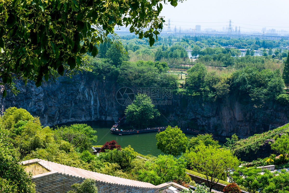 上海辰山植物园航拍-作品-大疆社区