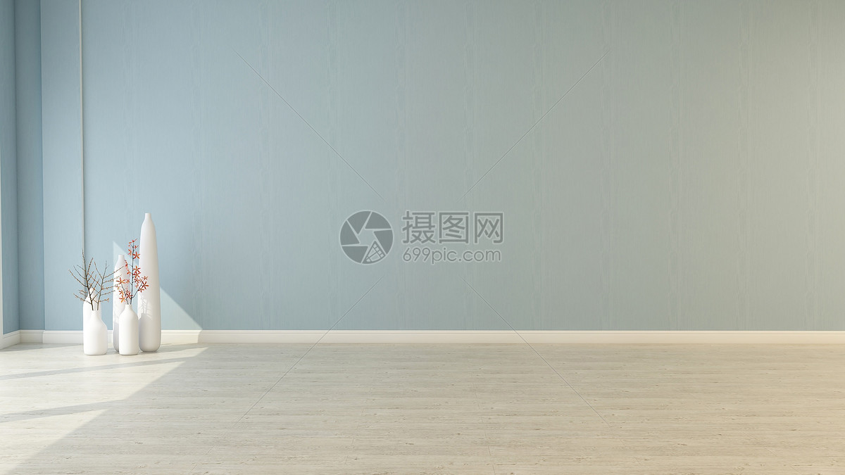 简约室内场景背景北欧