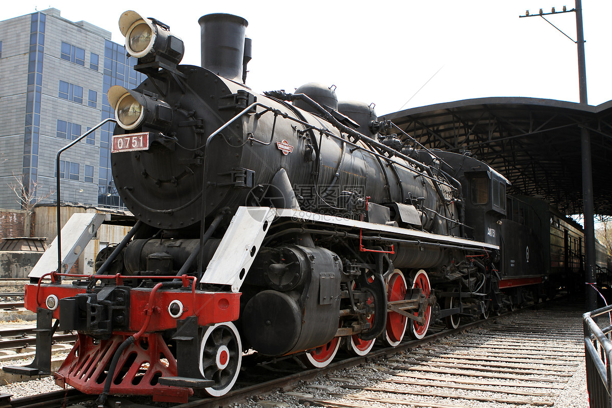 中国上海铁路博物馆KD7-641号蒸汽机车 - 知乎