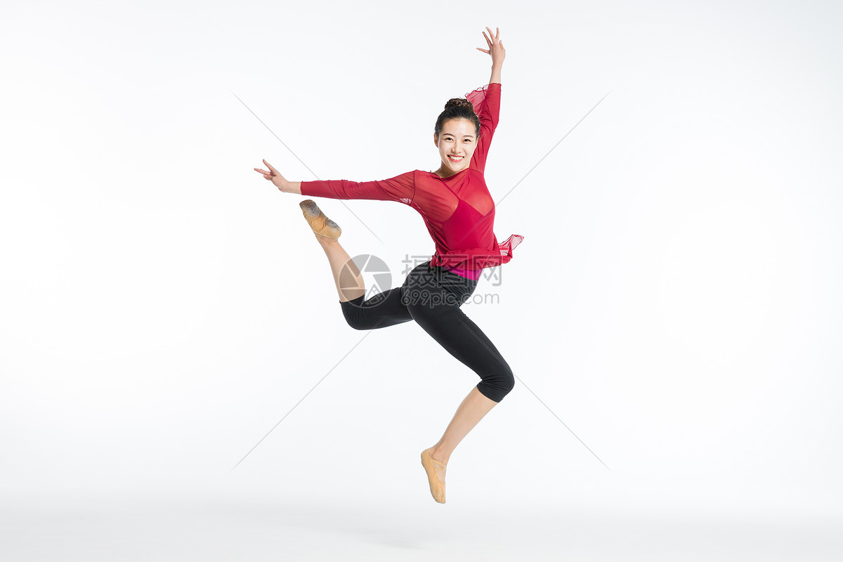 舞蹈美女跳跃图片素材_免费下载_jpg图片格式_VRF高清图片500984214_摄图网