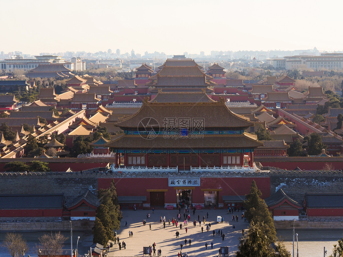 北京故宫俯视图片素材_免费下载_jpg图片格式_vrf高清