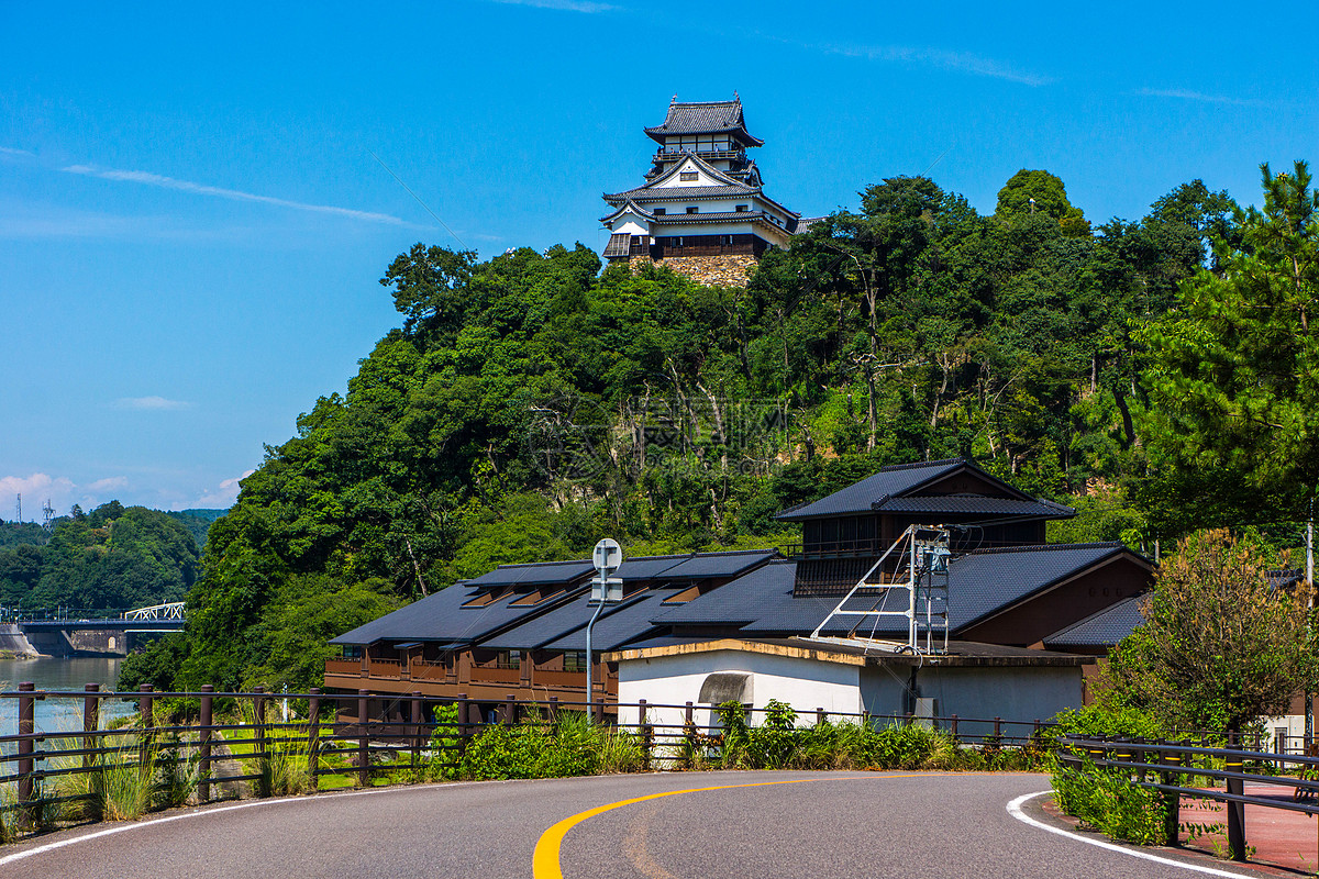 日本犬山市犬山城天守阁