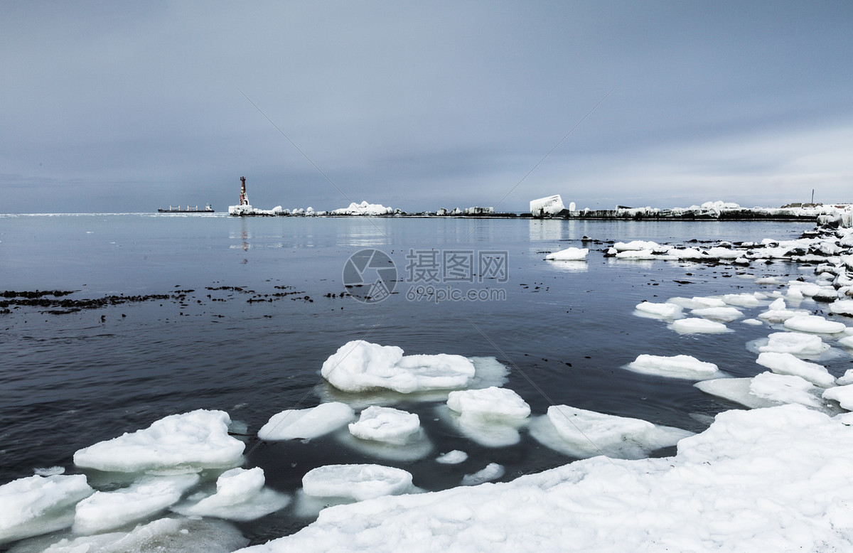 冬季海面上的浮冰图片素材_免费下载_jpg图片格式_vrf高清图片