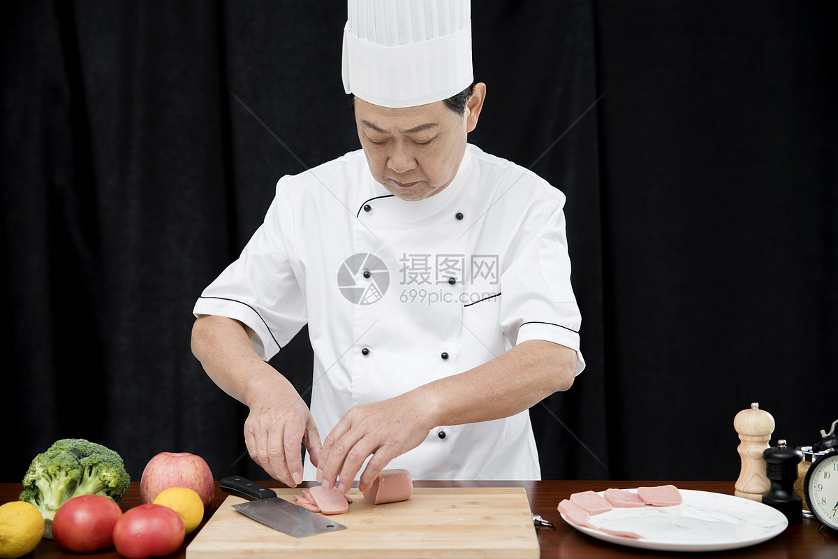 厨师摆盘