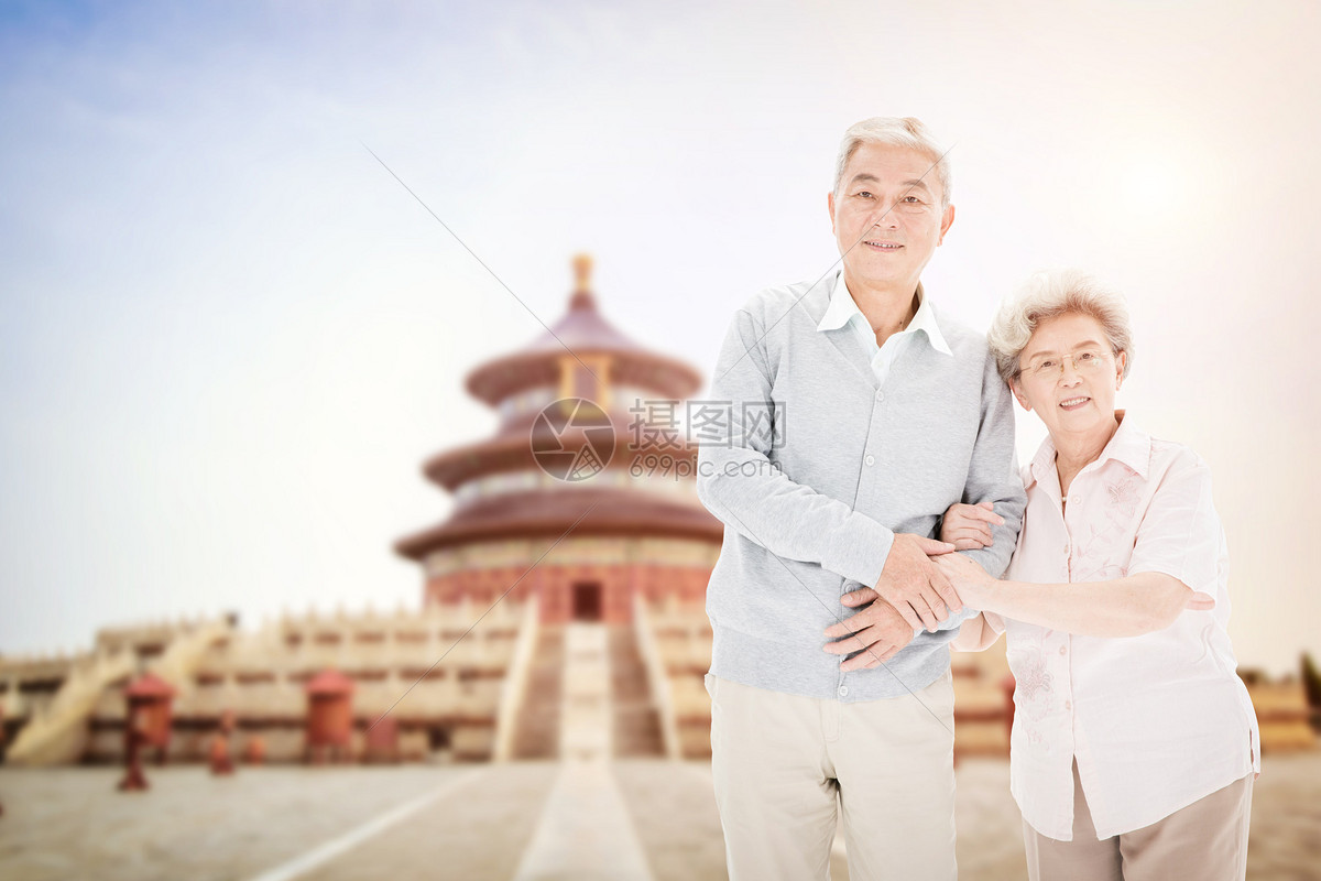 老人旅游