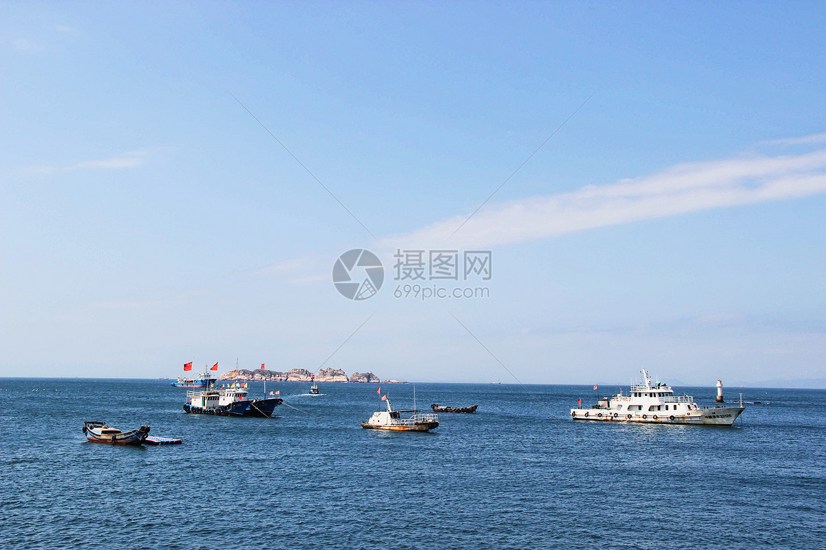 舟山渔港渔船