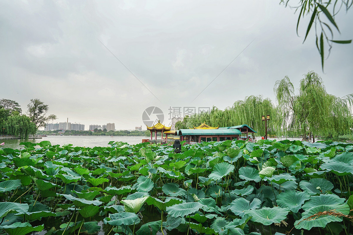 济南大明湖风景区