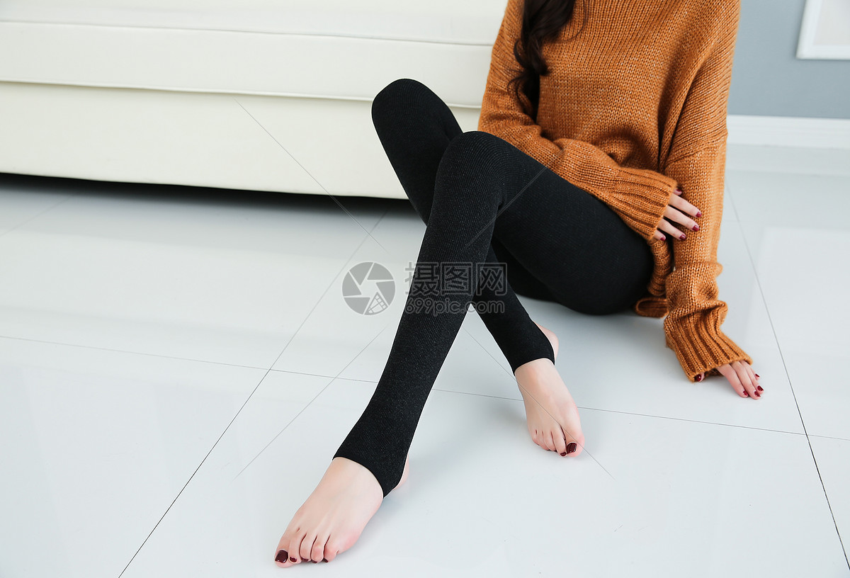 女士加厚连裤袜