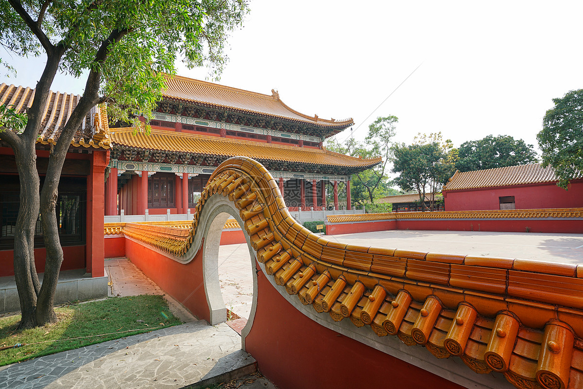尼泊尔蓝毗尼中华寺中国寺庙