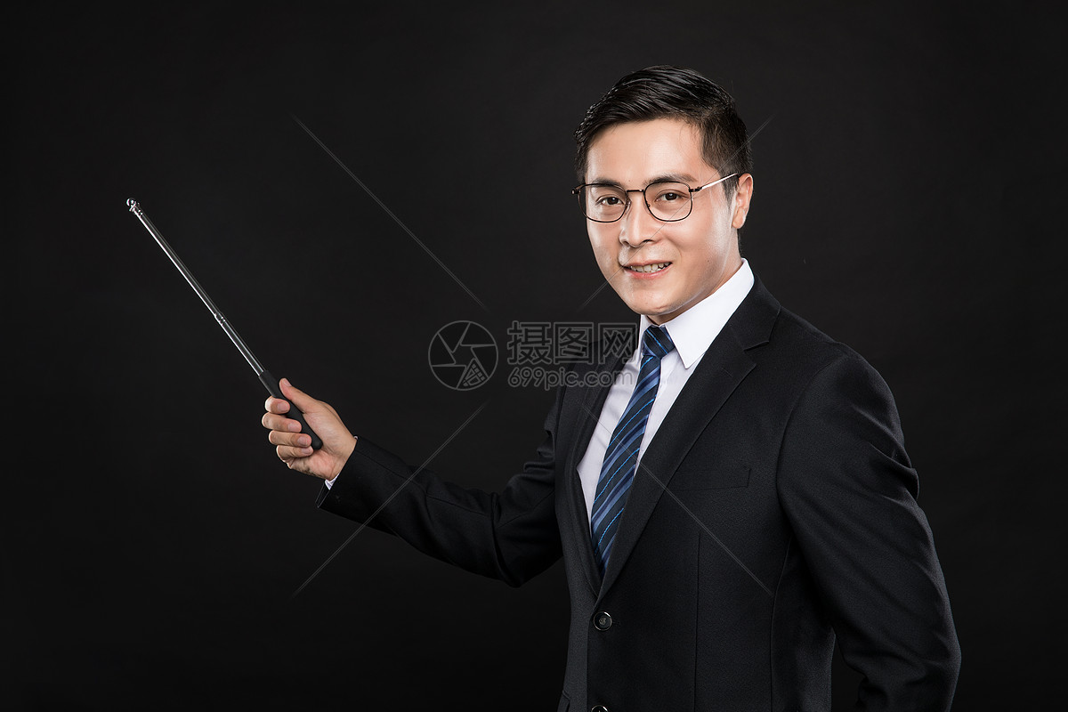 男性教师形象