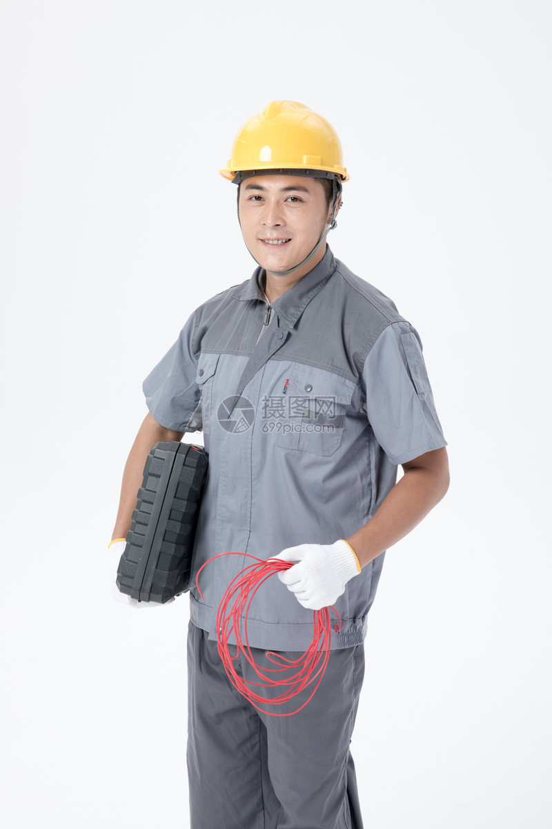 图片 照片 人物情感 工人形象.