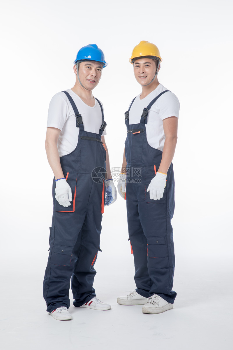 维修工人形象