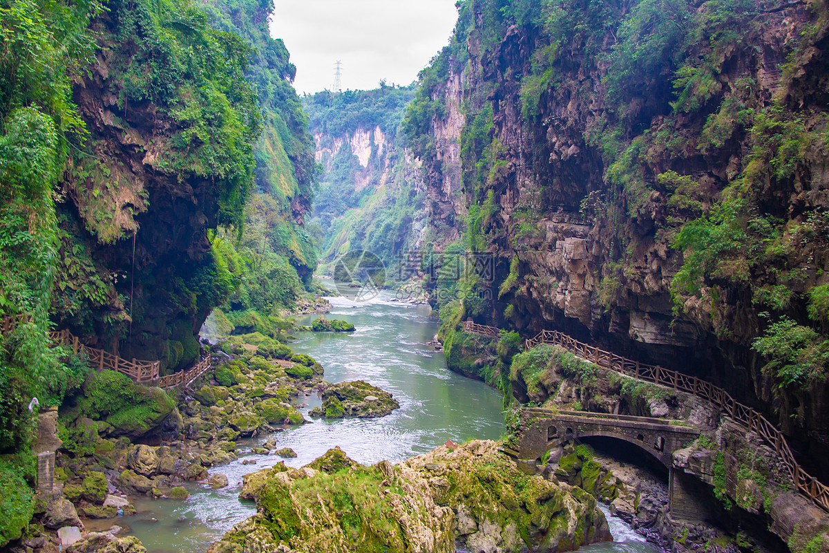 贵州黔西南马岭河峡谷