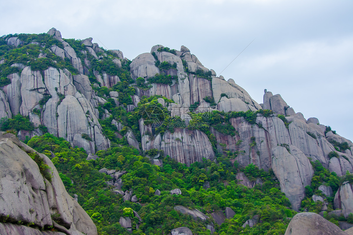 福建太姥山景区风光