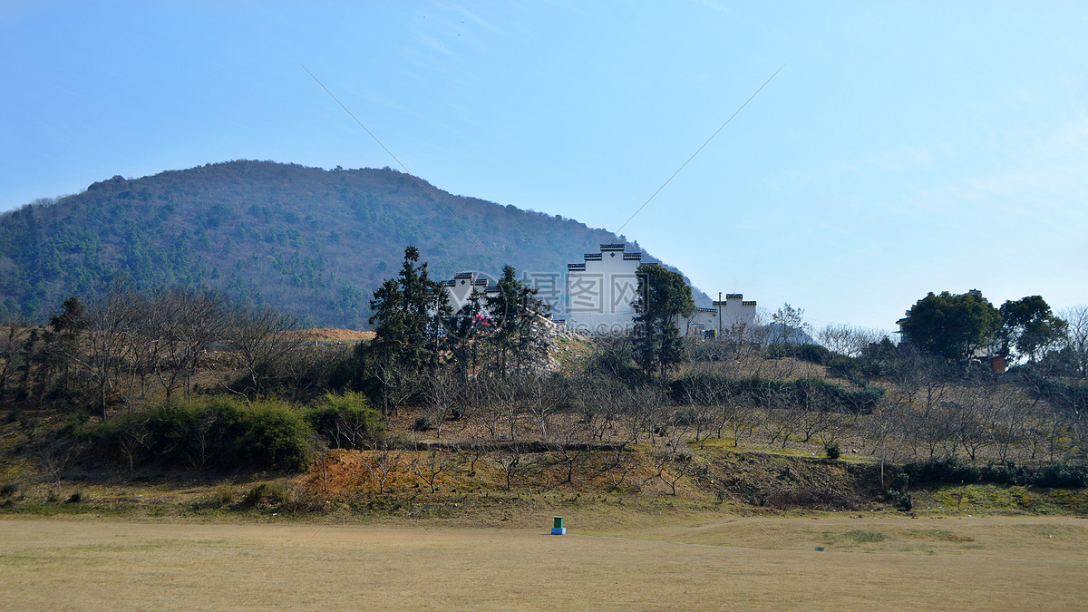 马鞍山徽派建筑