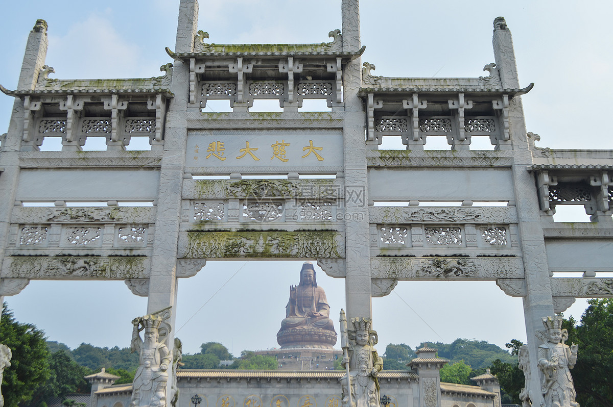 佛山西樵山风景区