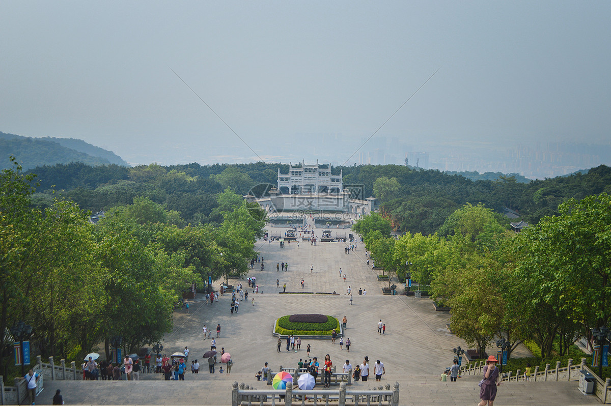 佛山西樵山风景区