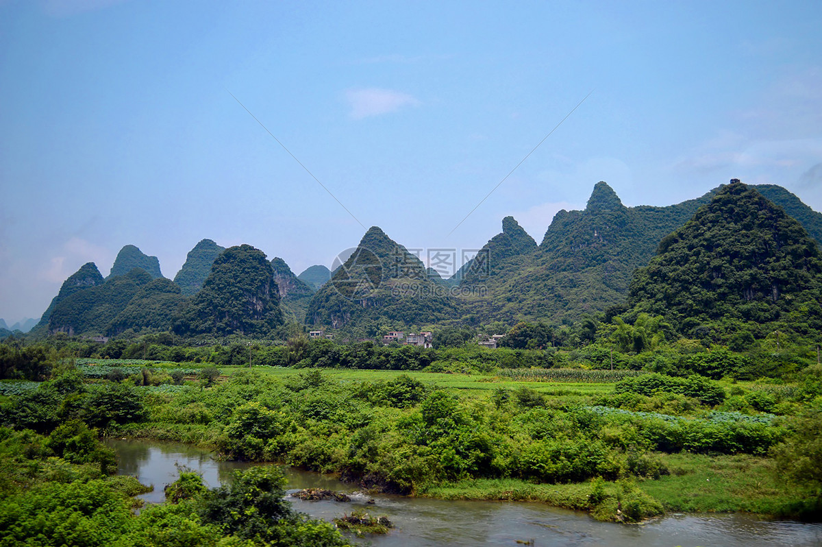 广西桂林喀斯特地貌