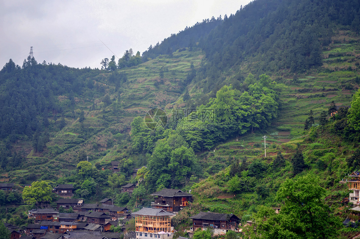 西江苗寨风景区