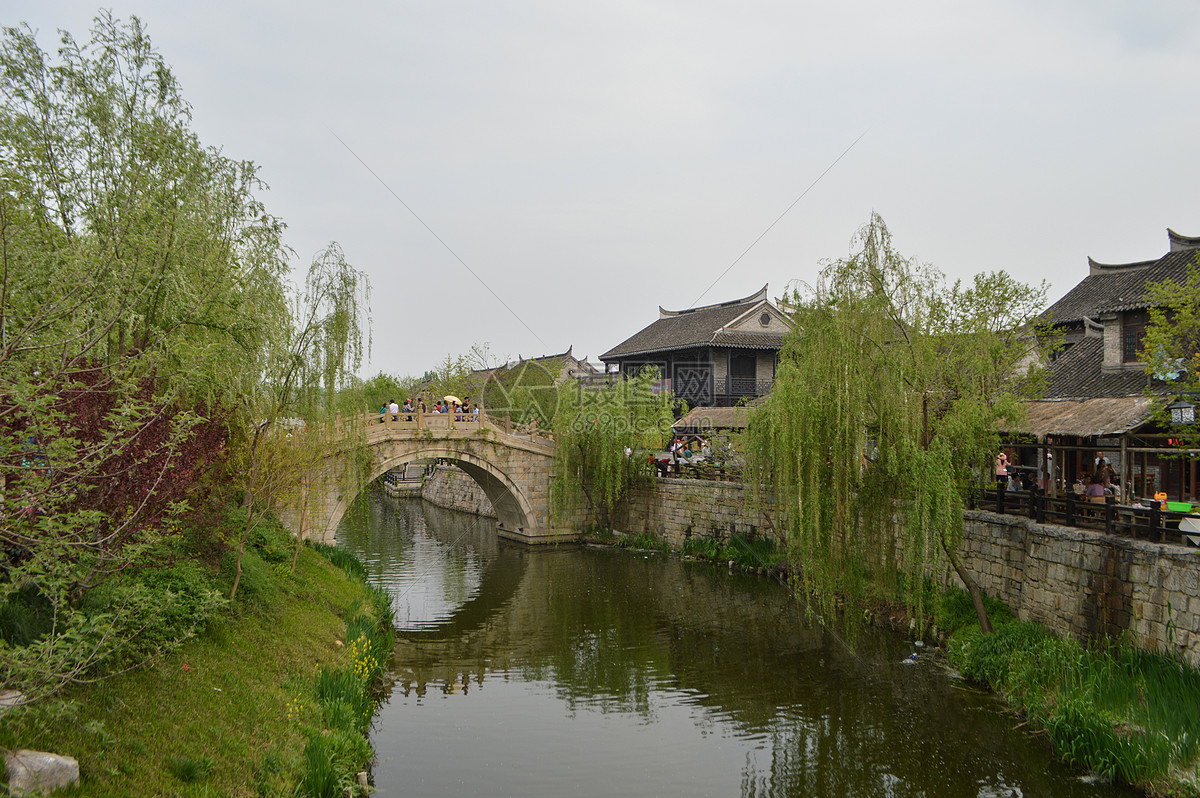 照片 建筑空间 窑湾古镇风景区.