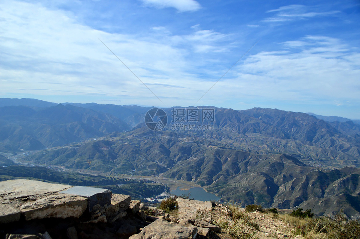 北岳恒山风光