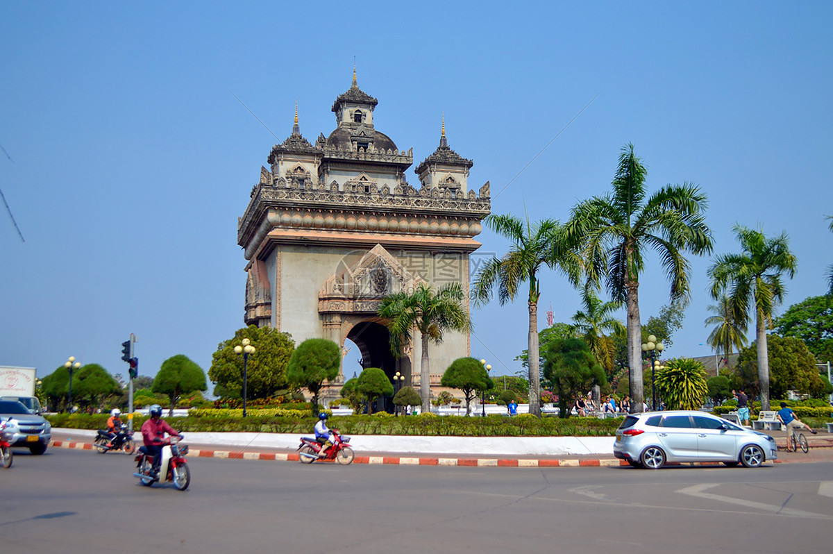 老挝万象建筑地标