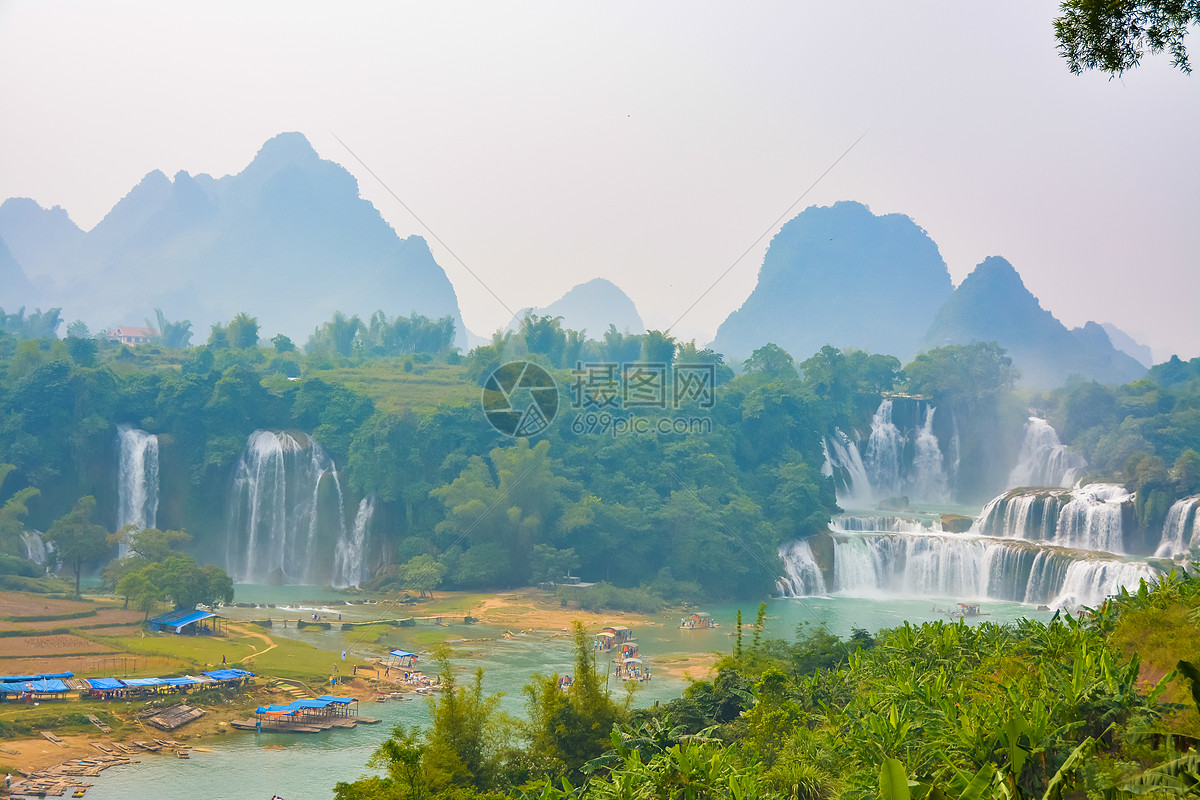 花瓣 举报 标签: 壮族自治区山广西德天瀑布旅游水风景广西壮族自治