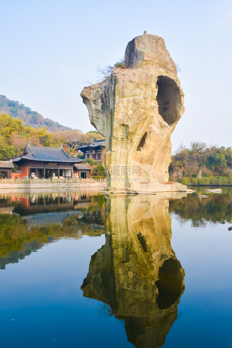 绍兴柯岩景区