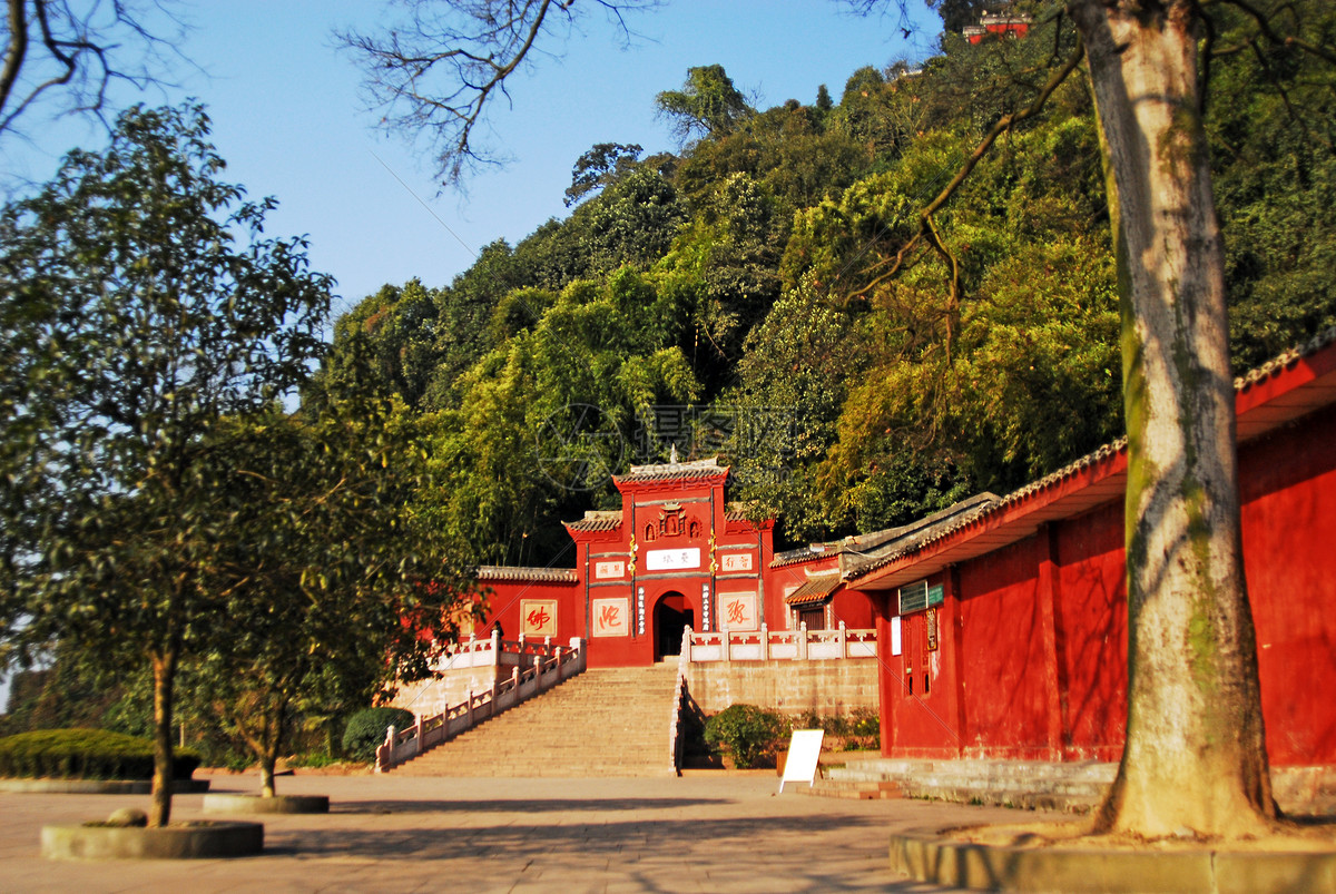 四川省乐山乌尤寺