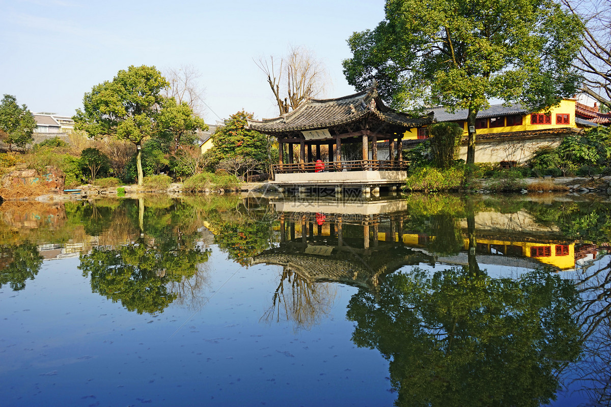 照片 旅游度假 绍兴沈园.