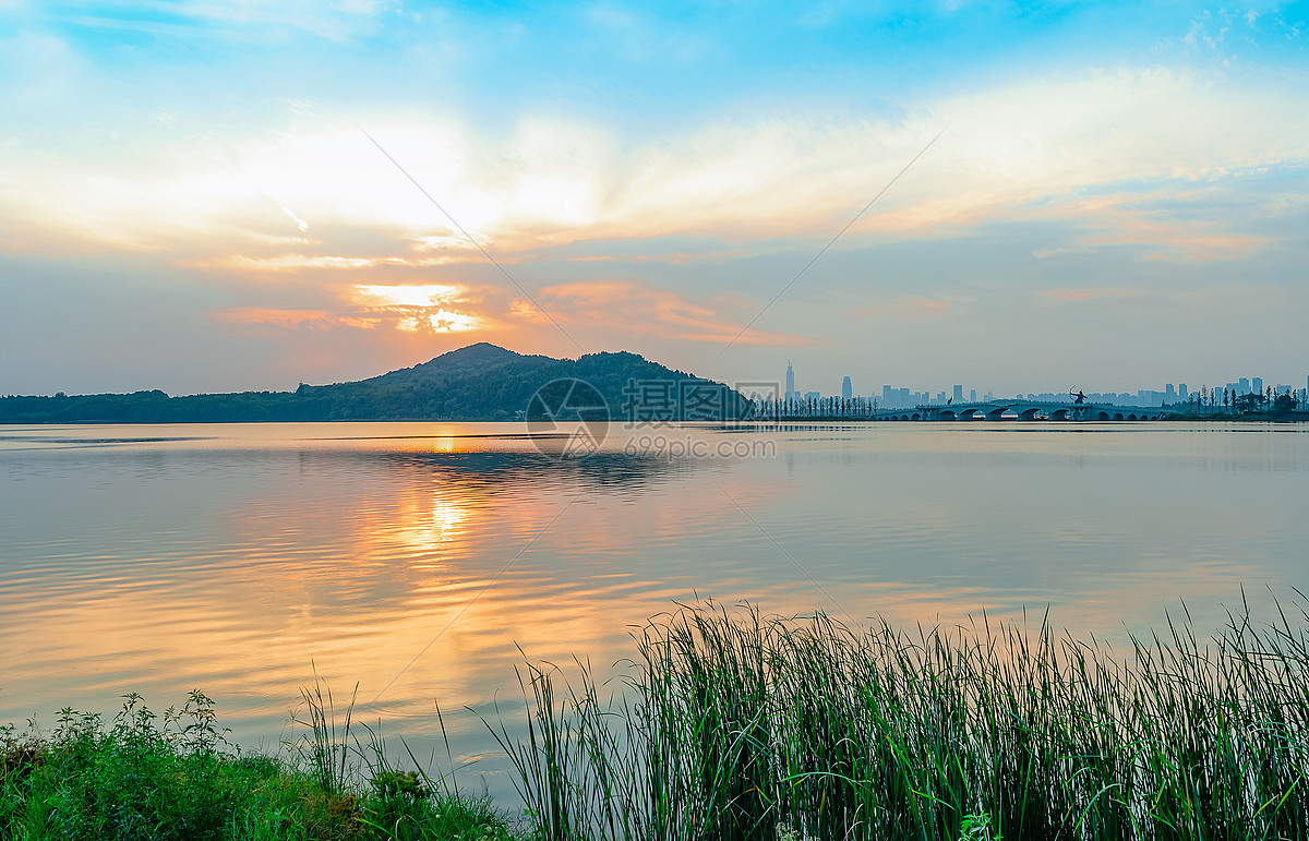 武汉东湖图片素材_免费下载_jpg图片格式_vrf高清图片