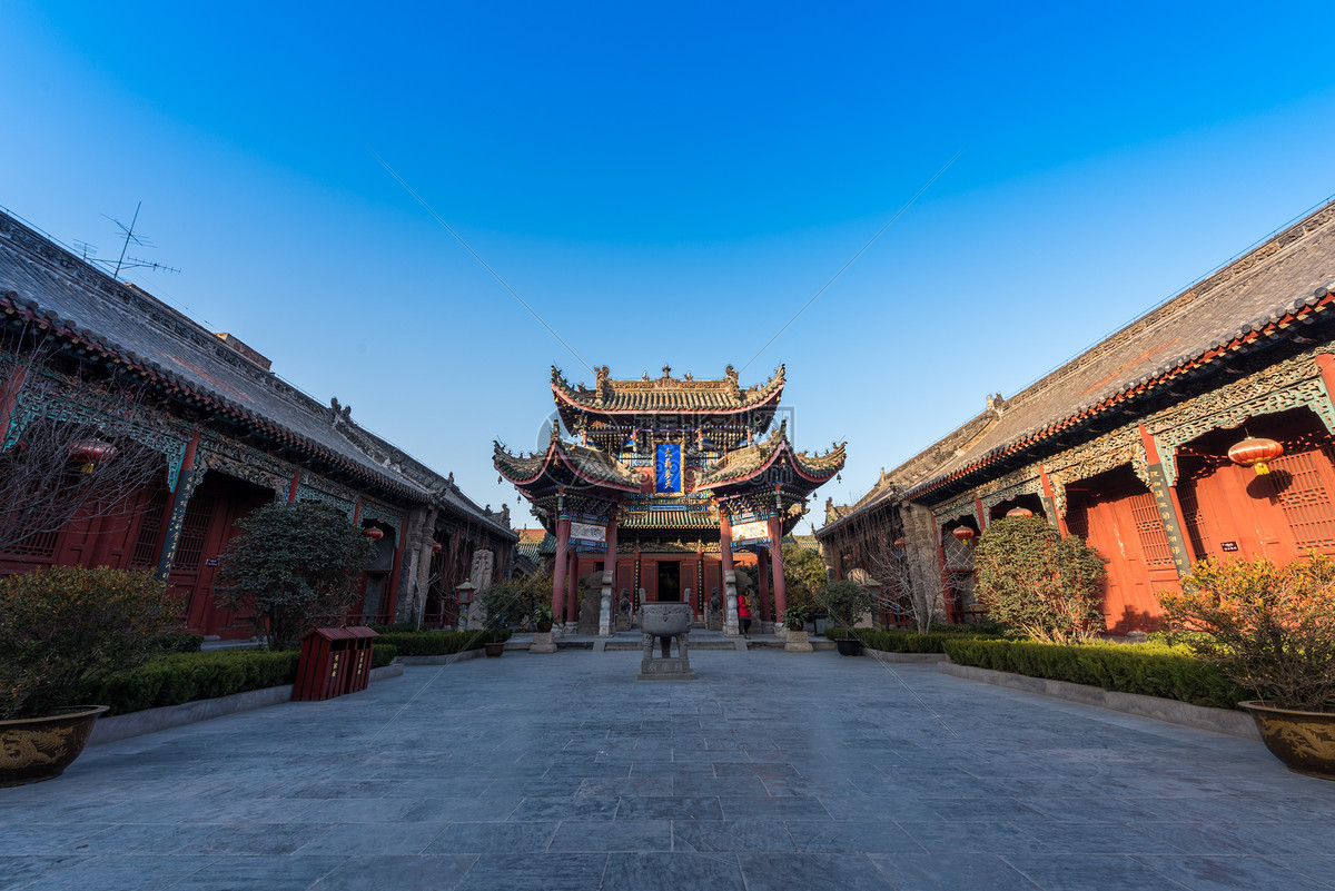 河南开封古建筑山陕甘会馆