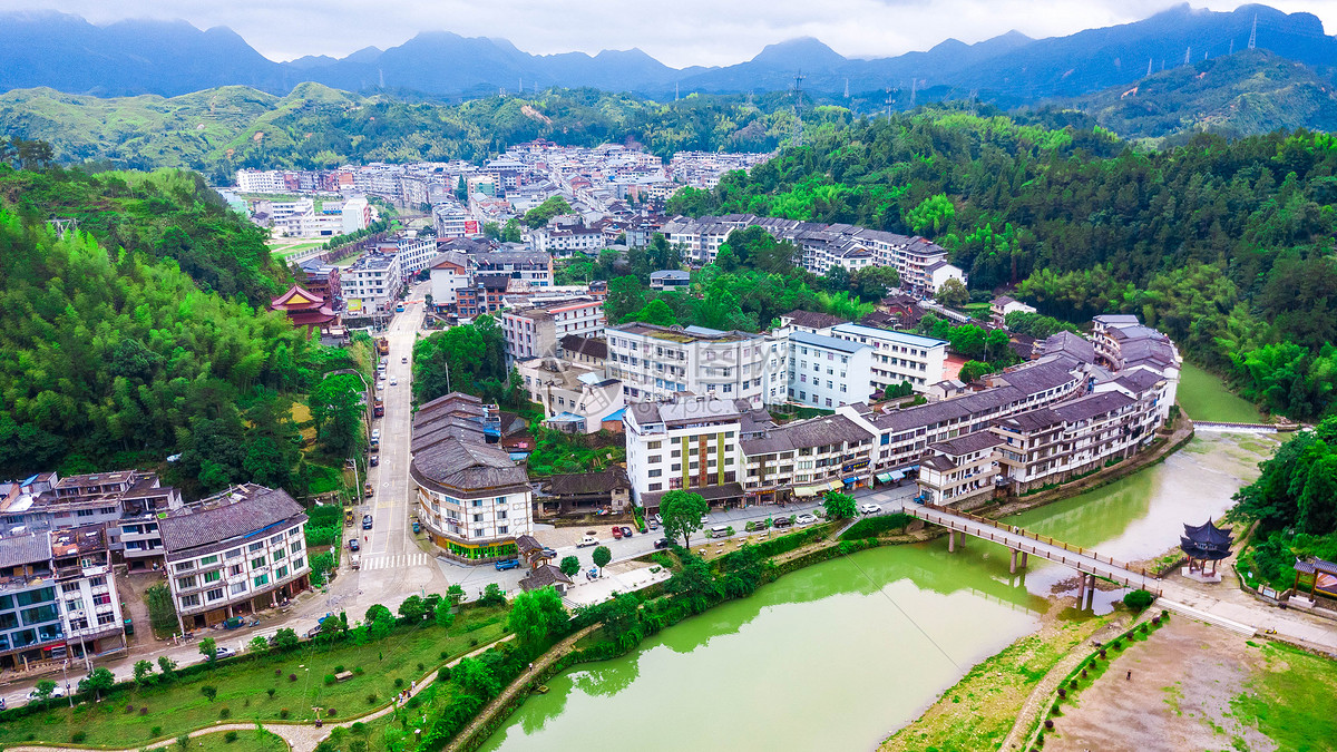 浙江温州泰顺廊桥景区