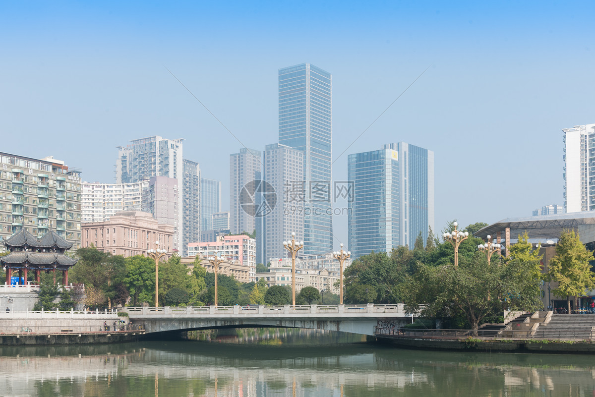成都城市风光太古里